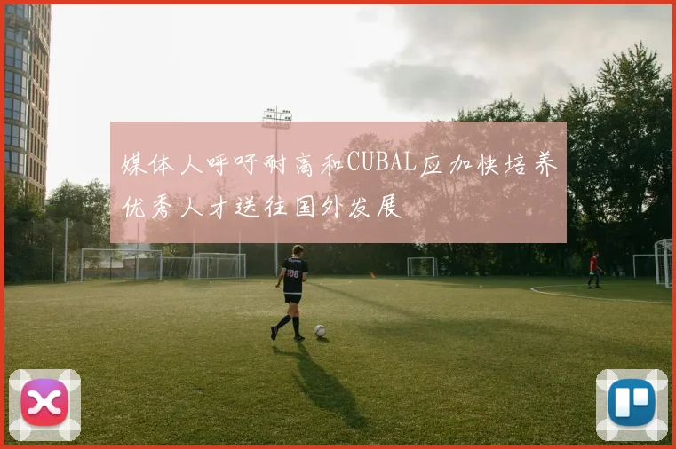 媒体人呼吁耐高和CUBAL应加快培养优秀人才送往国外发展